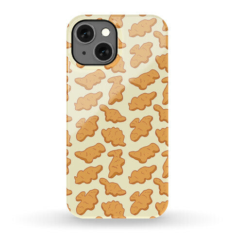 Dino Nuggies Pattern Phone Case